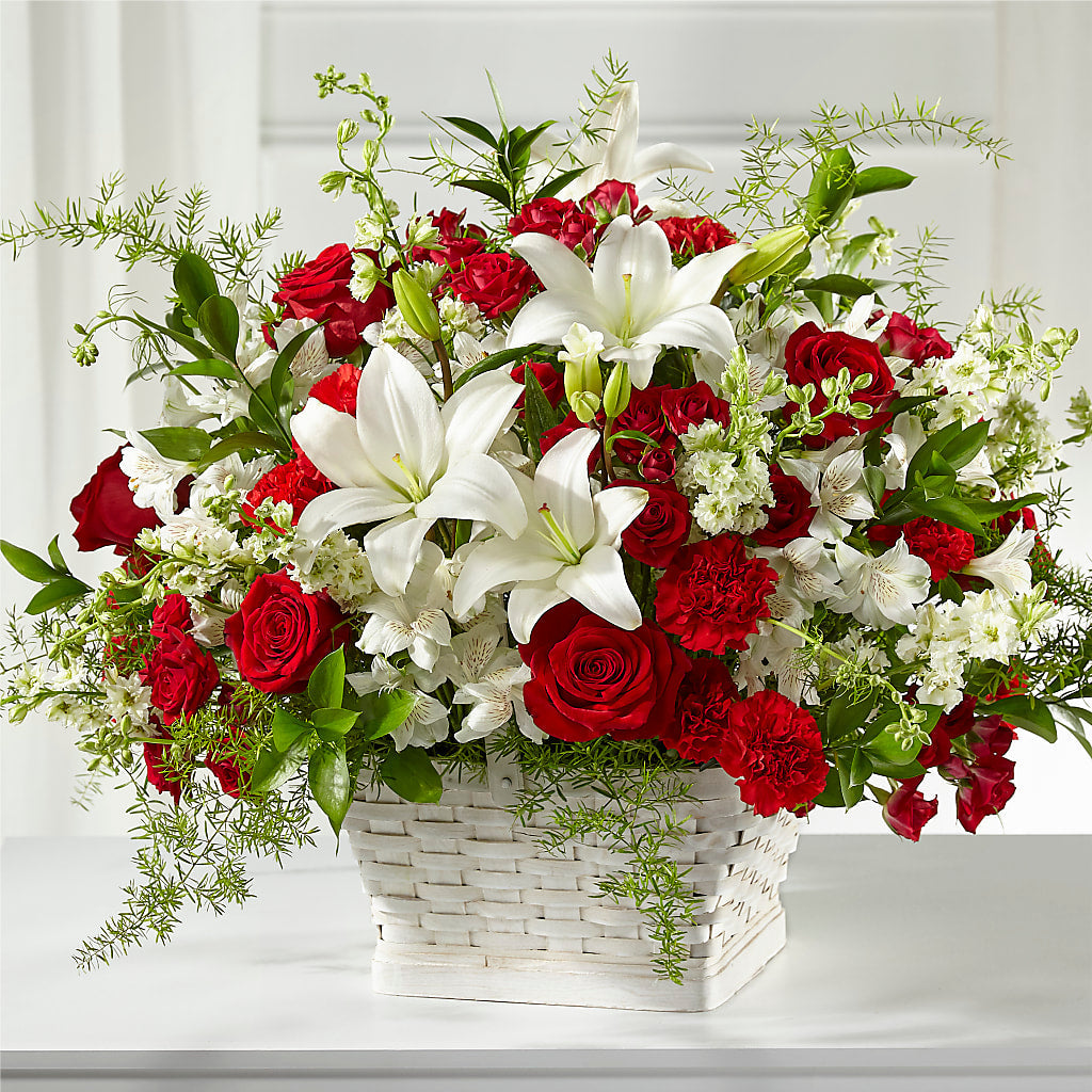 Sentiments of Love Arrangement – Lemon Tree Florist, Kemp TX