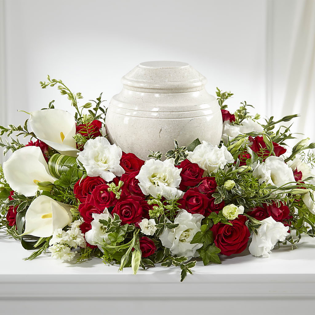 In My Memories Cremation Adornment – Lemon Tree Florist, Kemp TX