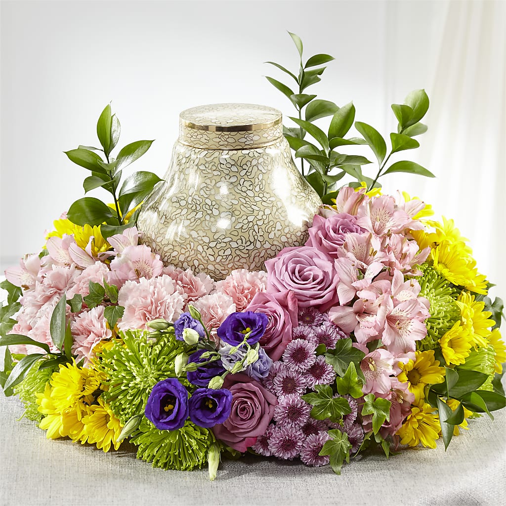 Rays of Hope Cremation Adornment – Lemon Tree Florist, Kemp TX