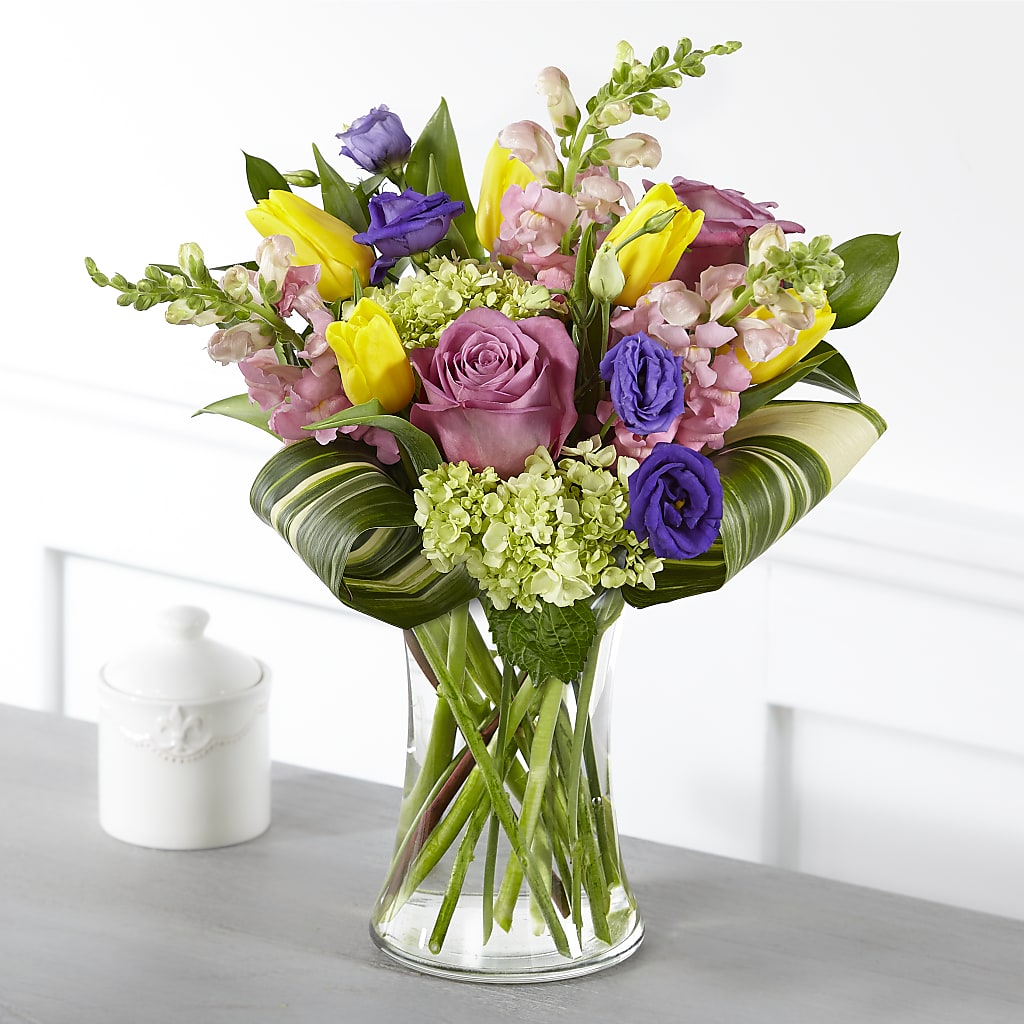 Wondrous Memories Bouquet – Lemon Tree Florist, Kemp TX