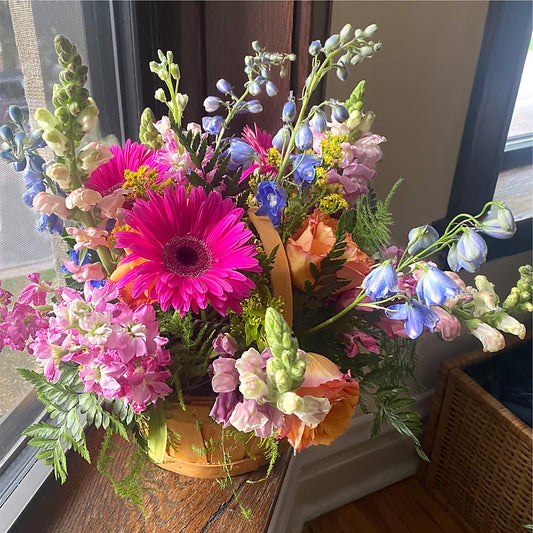 Garden of Life Basket – Lemon Tree Florist, Kemp TX