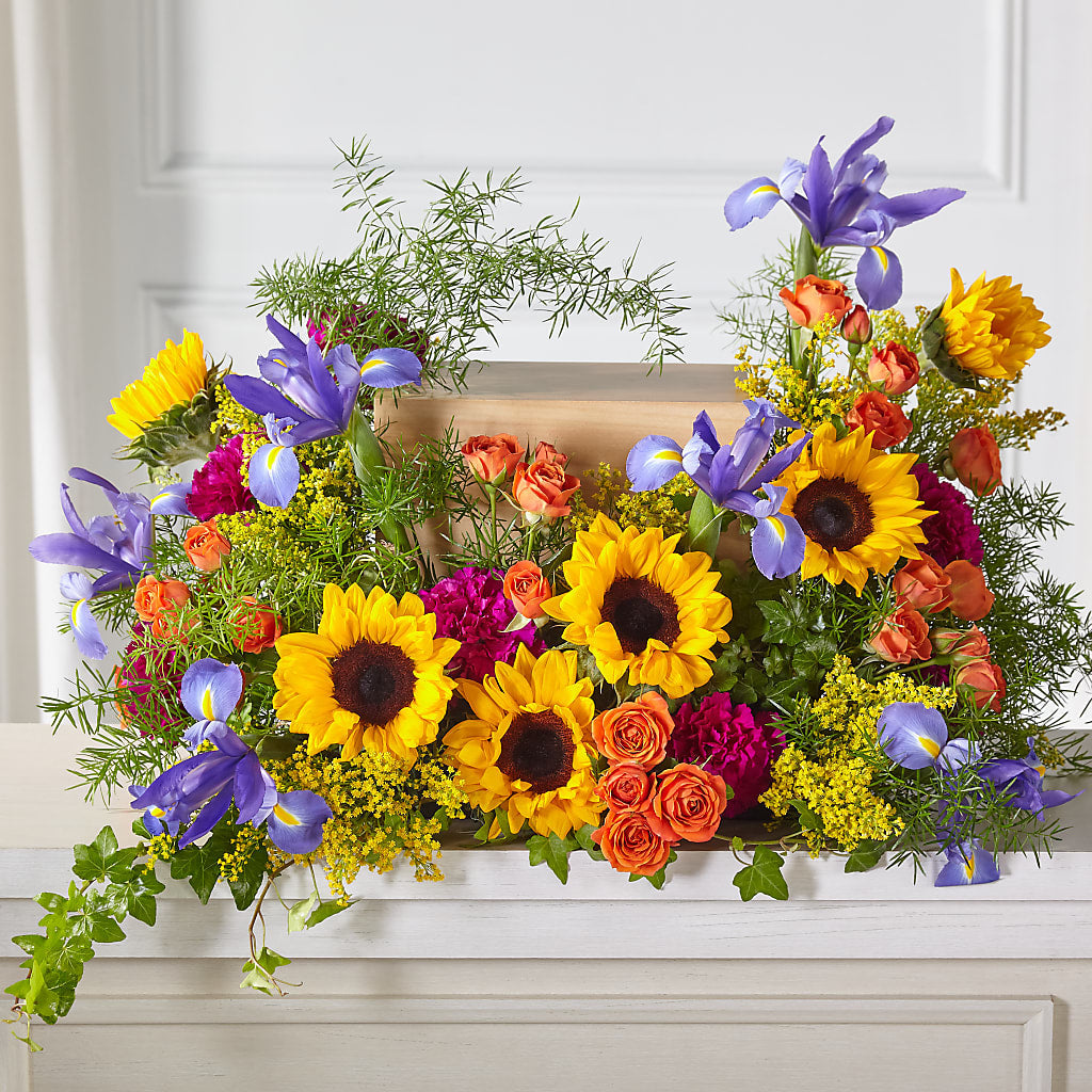 Faithful Forever Cremation Adornment – Lemon Tree Florist, Kemp TX