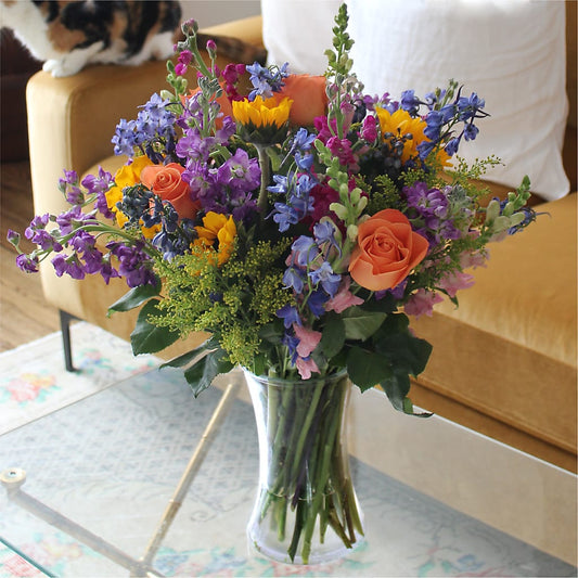 Rays of Life Bouquet – Lemon Tree Florist, Kemp TX