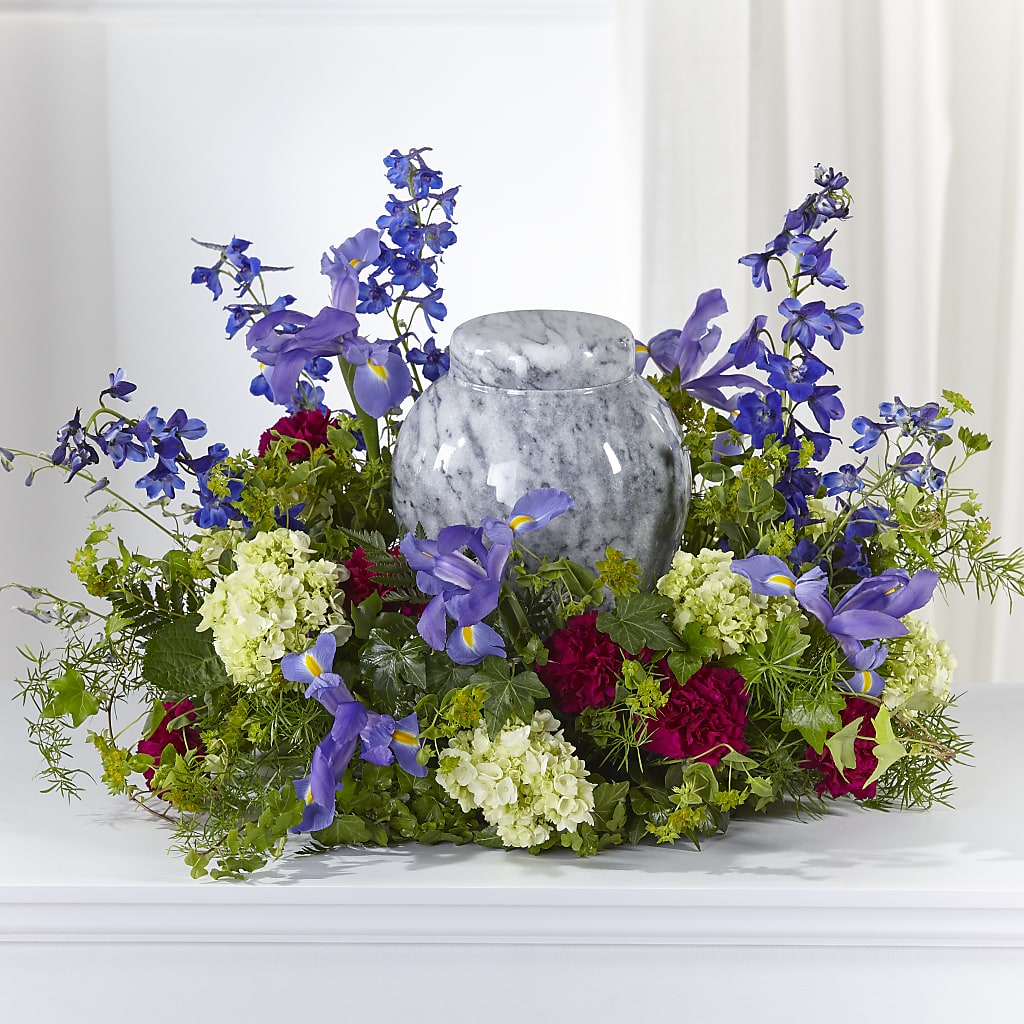 Forever Remembered Cremation Adornment – Lemon Tree Florist, Kemp TX