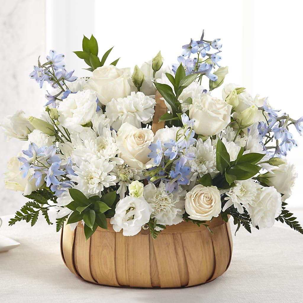 Sincerely Heartfelt Basket – Lemon Tree Florist, Kemp TX