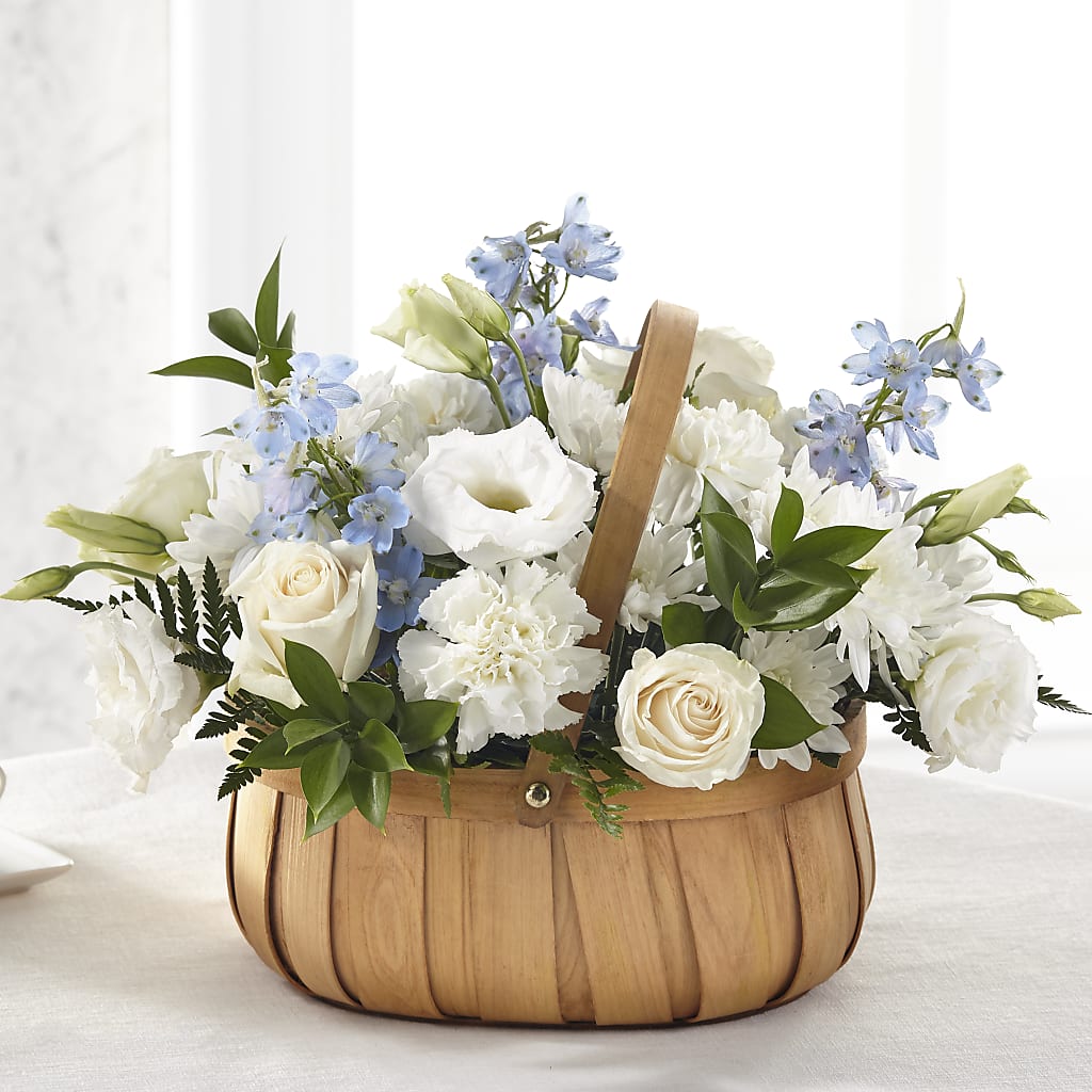 Sincerely Heartfelt Basket – Lemon Tree Florist, Kemp TX