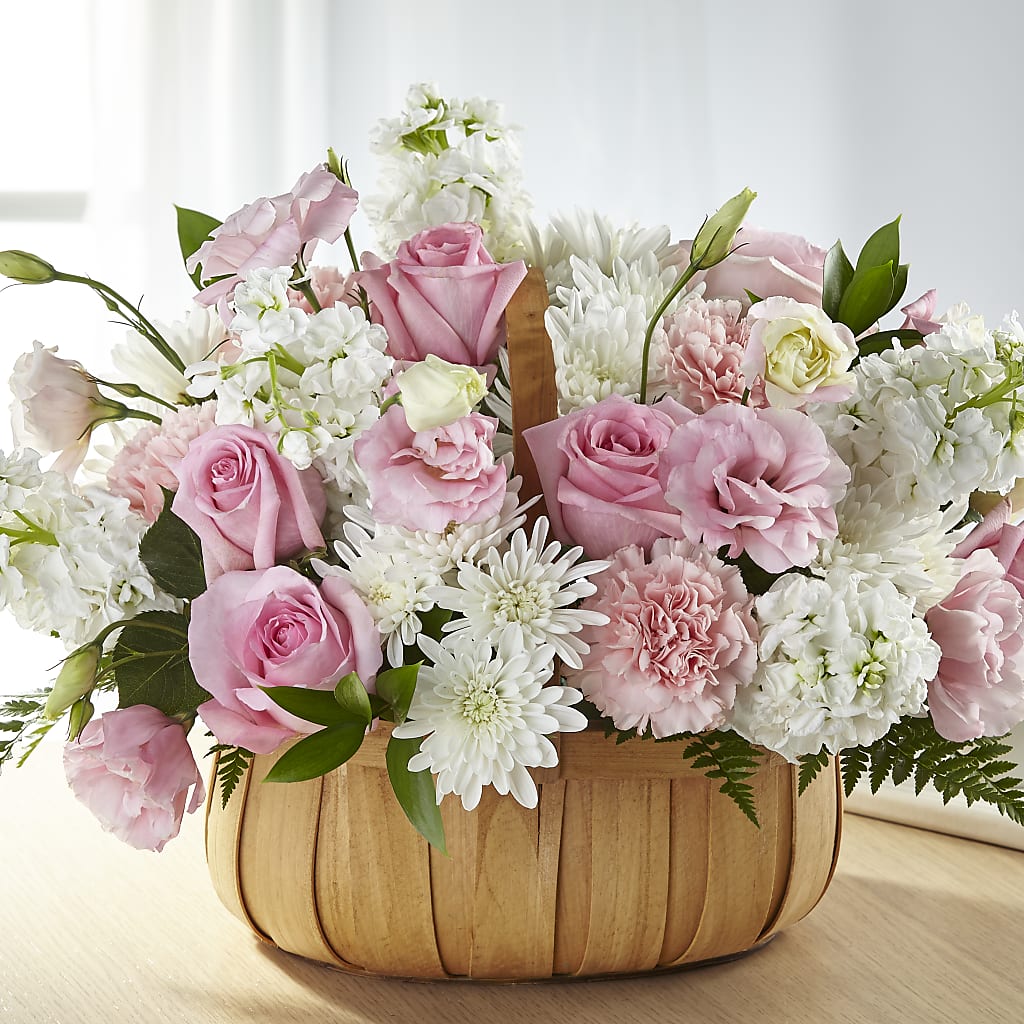 Always Graceful Basket – Lemon Tree Florist, Kemp TX