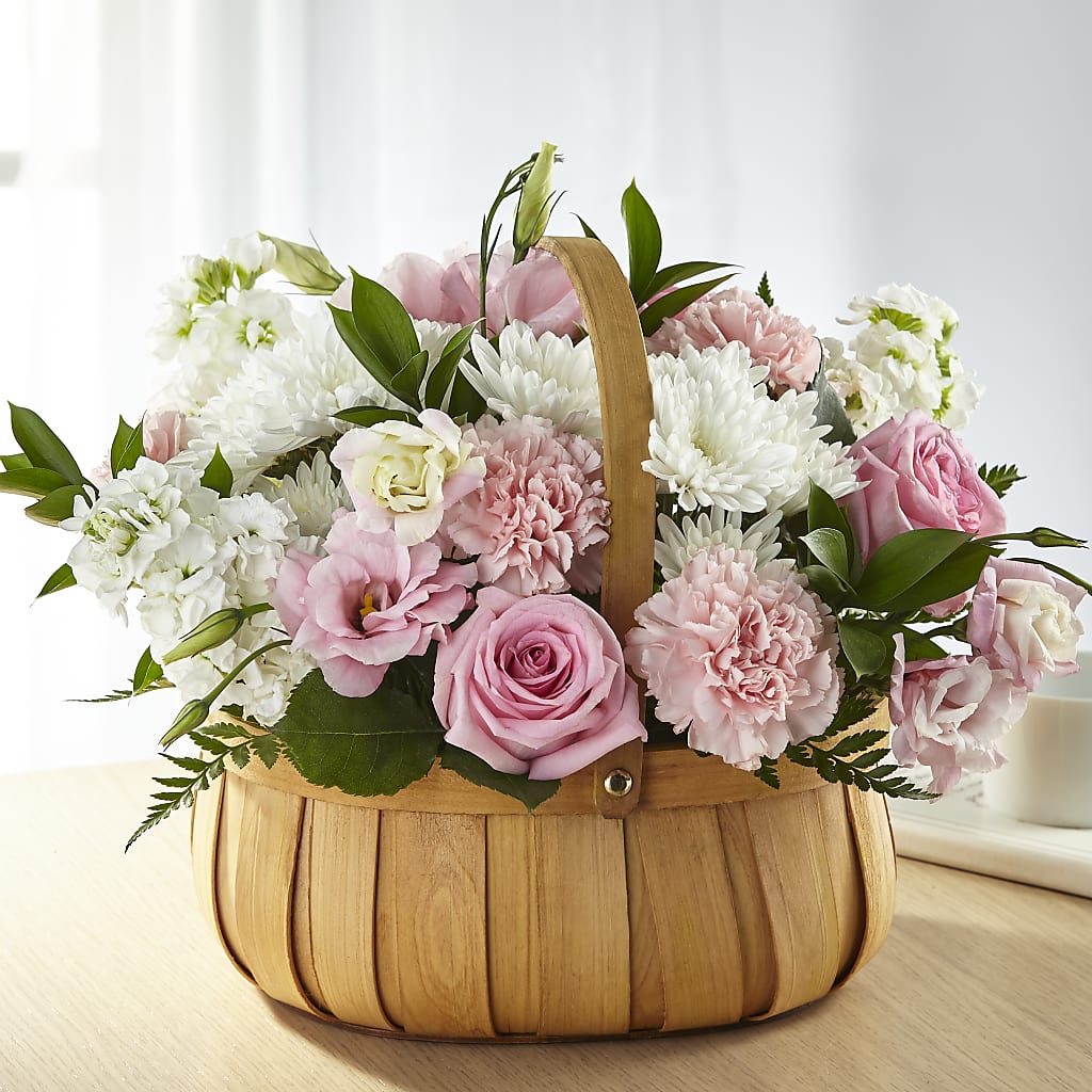 Always Graceful Basket – Lemon Tree Florist, Kemp TX