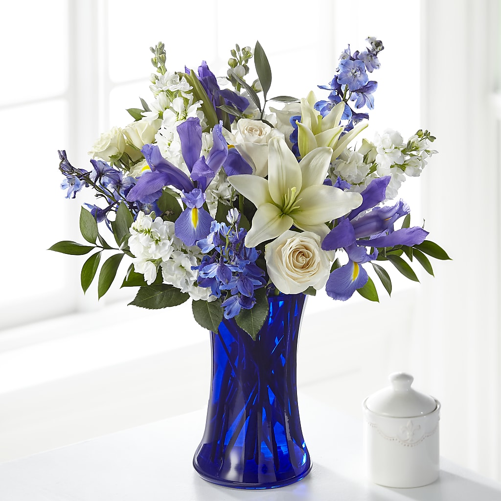 Calming Comfort Bouquet – Lemon Tree Florist, Kemp TX