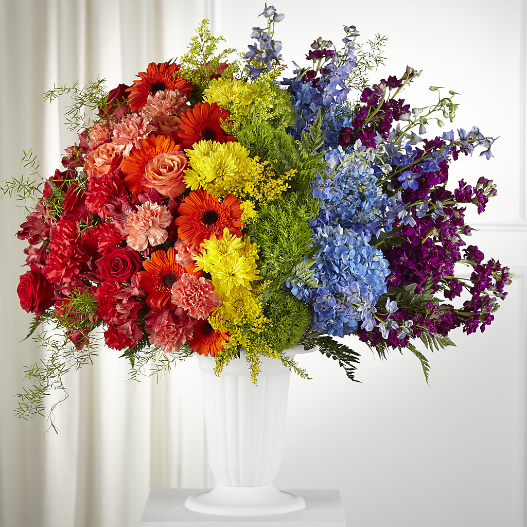 Pride & Unity Arrangement – Lemon Tree Florist, Kemp TX