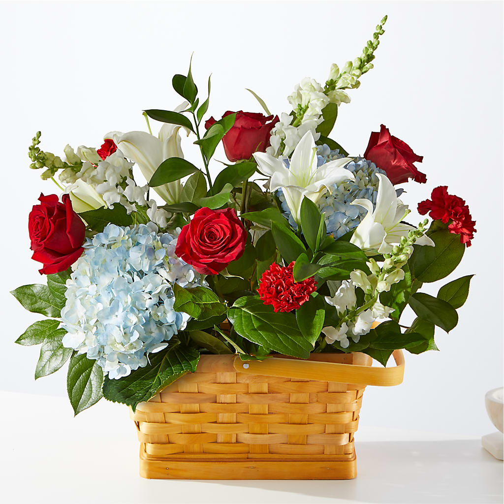 Greater Glory Basket – Lemon Tree Florist, Kemp TX