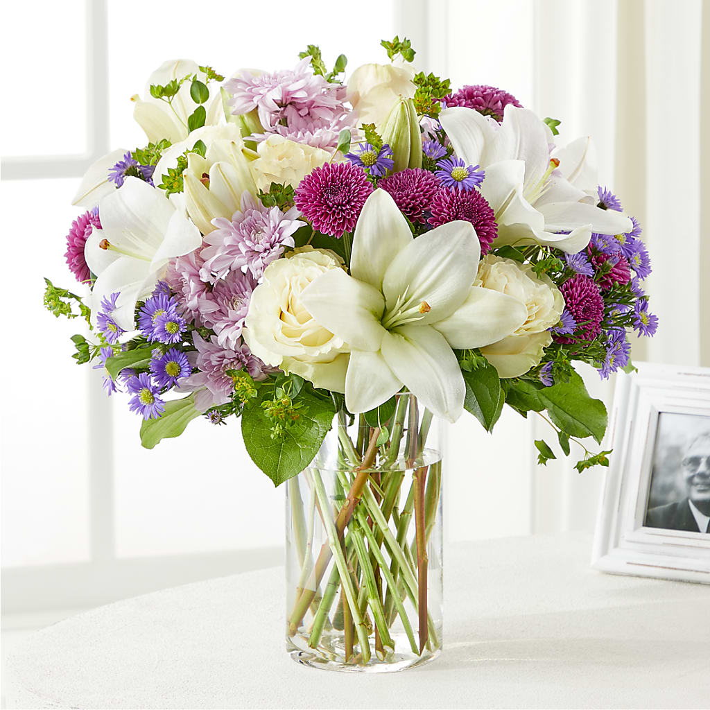 Wishing Peace Bouquet – Lemon Tree Florist, Kemp TX