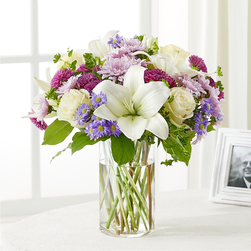 Wishing Peace Bouquet – Lemon Tree Florist, Kemp TX