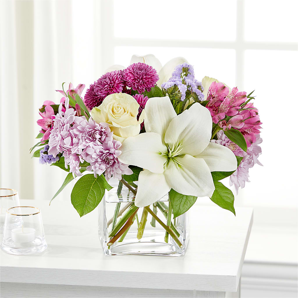 Cared For Bouquet – Lemon Tree Florist, Kemp TX