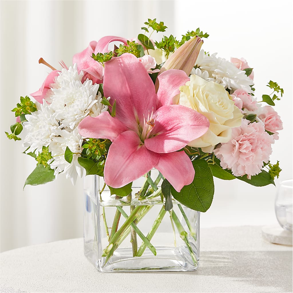 By Your Side Bouquet – Lemon Tree Florist, Kemp TX