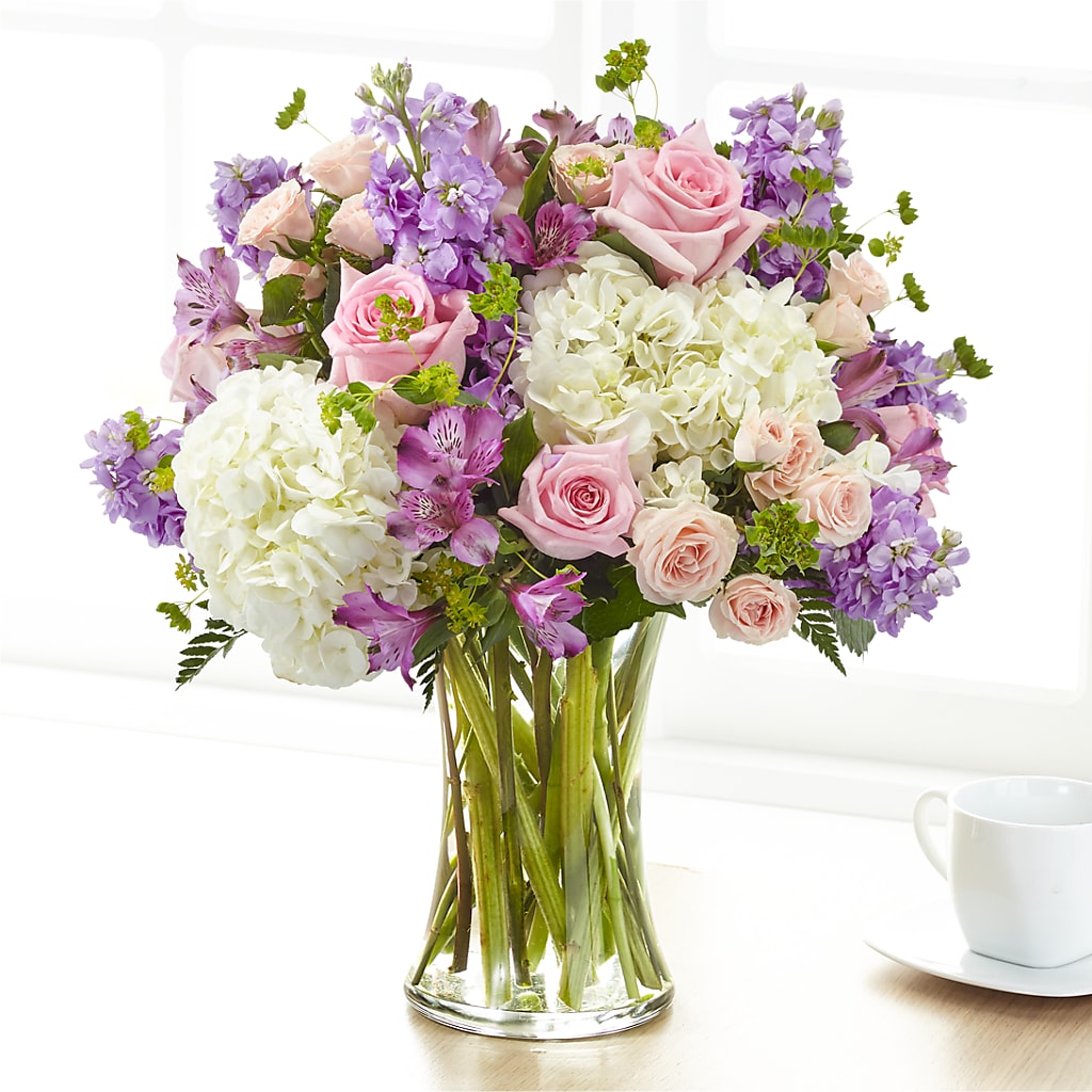Shared Sentiment Bouquet – Lemon Tree Florist, Kemp TX