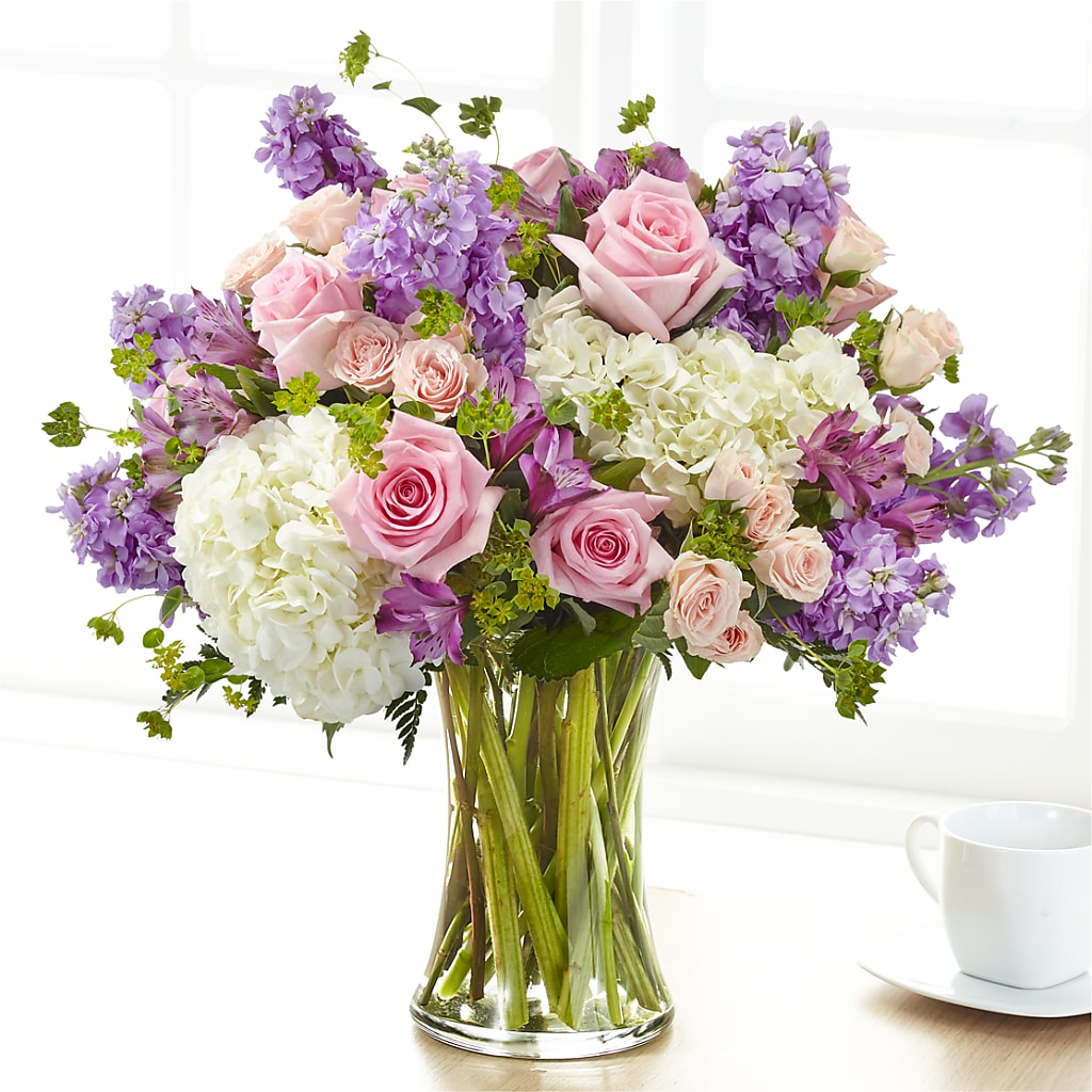 Shared Sentiment Bouquet – Lemon Tree Florist, Kemp TX