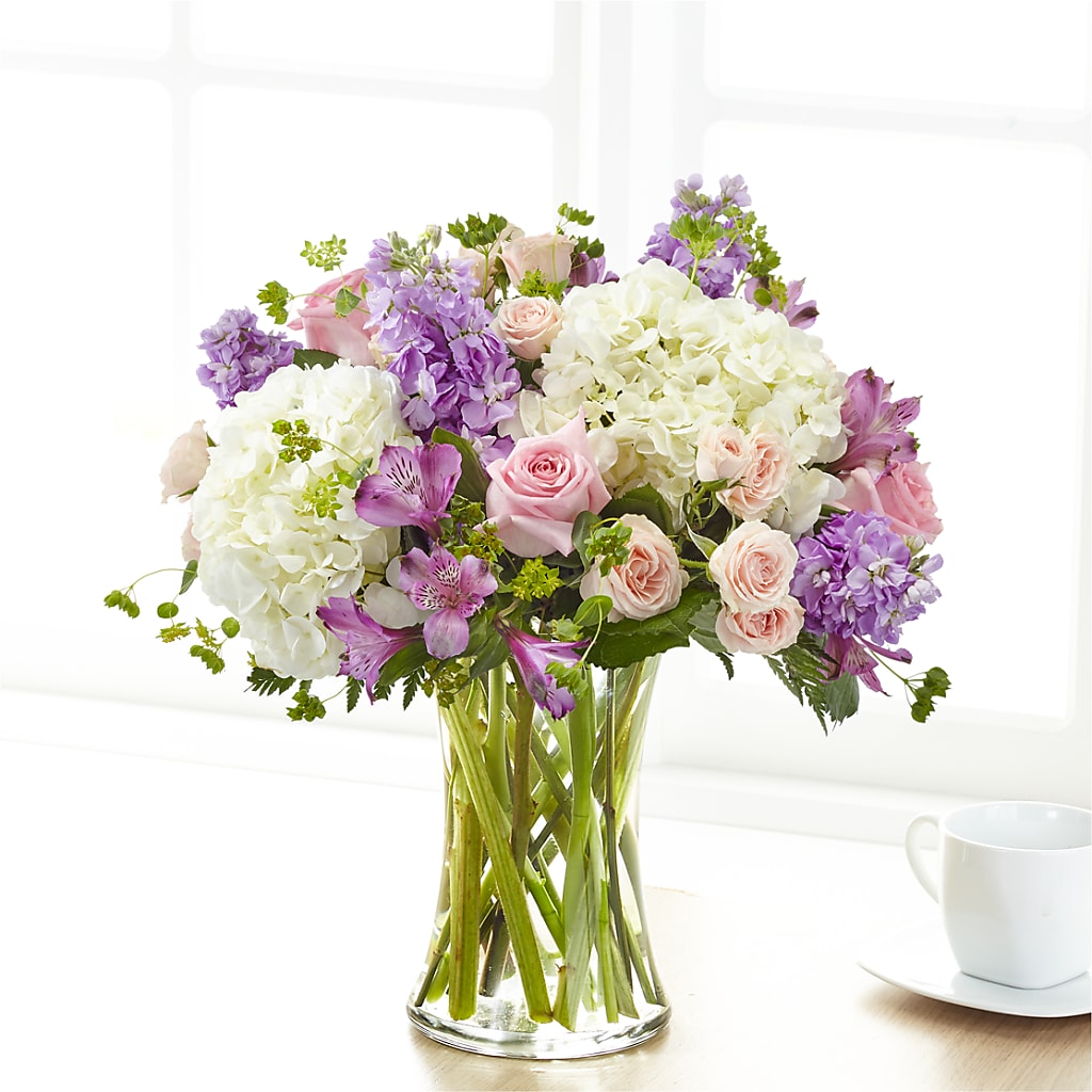 Shared Sentiment Bouquet – Lemon Tree Florist, Kemp TX