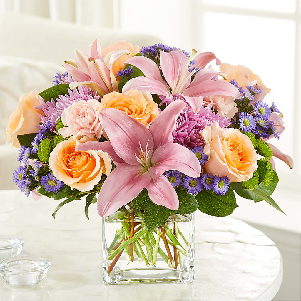 Delicate Details Bouquet – Lemon Tree Florist, Kemp TX
