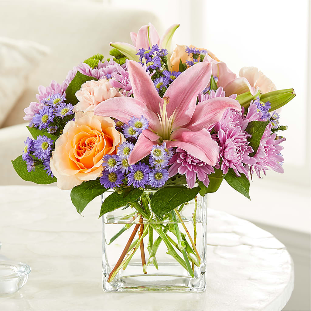 Delicate Details Bouquet – Lemon Tree Florist, Kemp TX