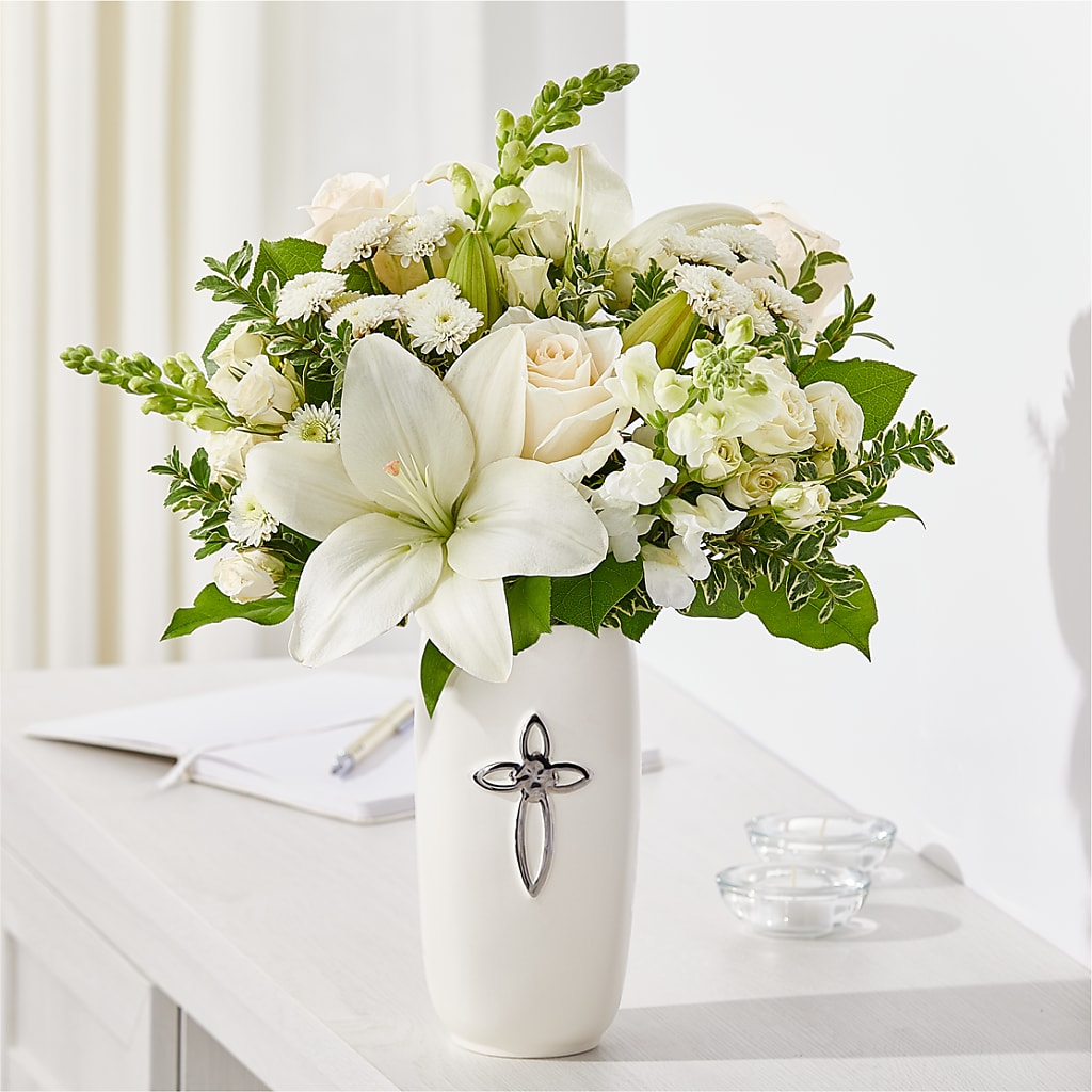 With Grace Bouquet – Lemon Tree Florist, Kemp TX