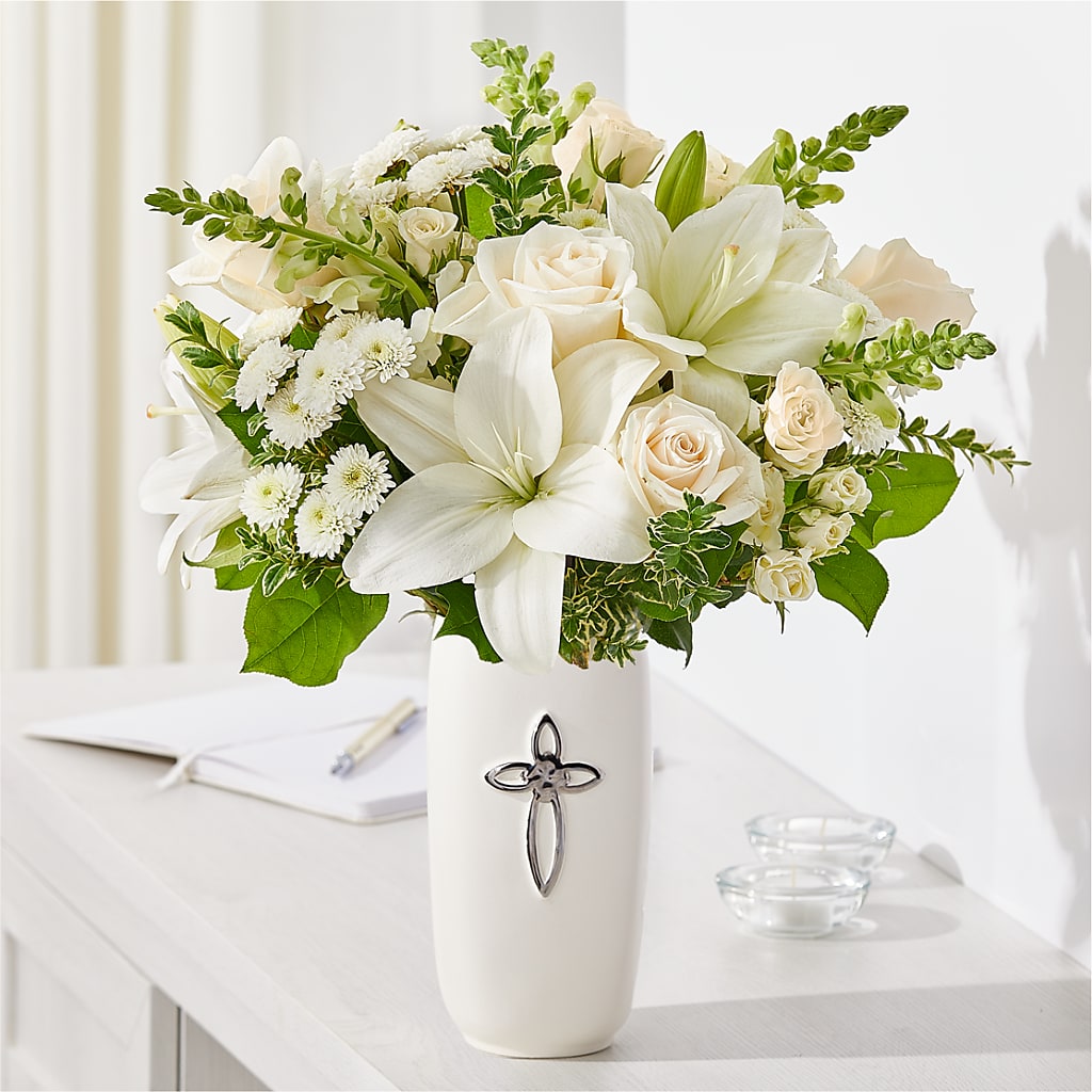 With Grace Bouquet – Lemon Tree Florist, Kemp TX