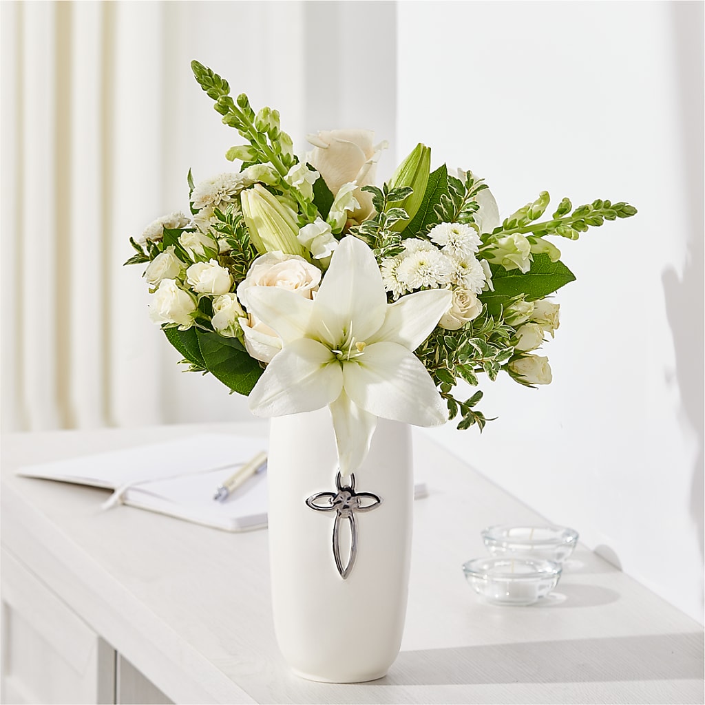 With Grace Bouquet – Lemon Tree Florist, Kemp TX