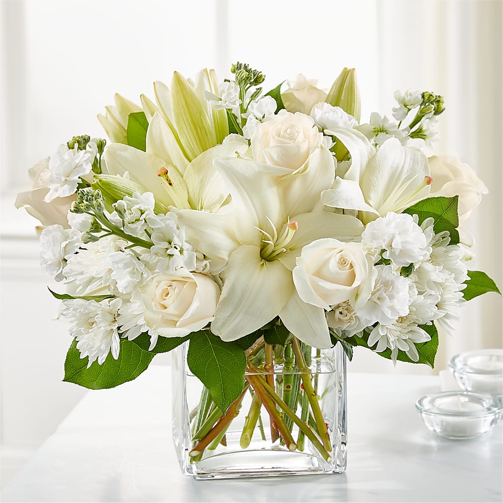 Gentle Breeze Bouquet – Lemon Tree Florist, Kemp TX