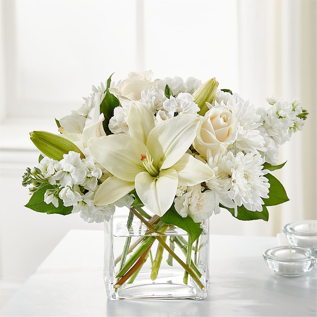 Gentle Breeze Bouquet – Lemon Tree Florist, Kemp TX
