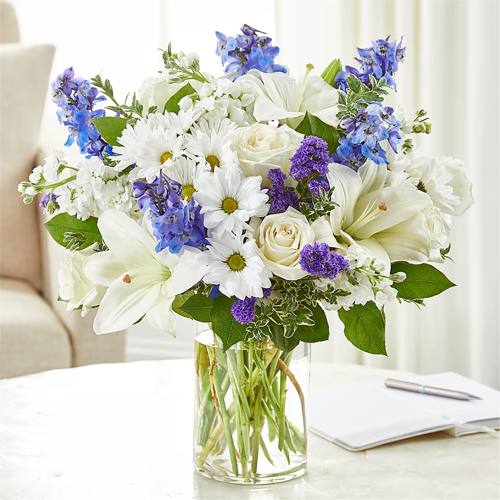 Soothing Scents Bouquet – Lemon Tree Florist, Kemp TX