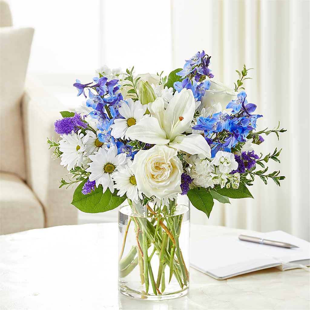 Soothing Scents Bouquet – Lemon Tree Florist, Kemp TX