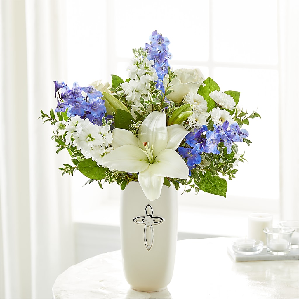 Heavenly Blossoms Bouquet – Lemon Tree Florist, Kemp TX