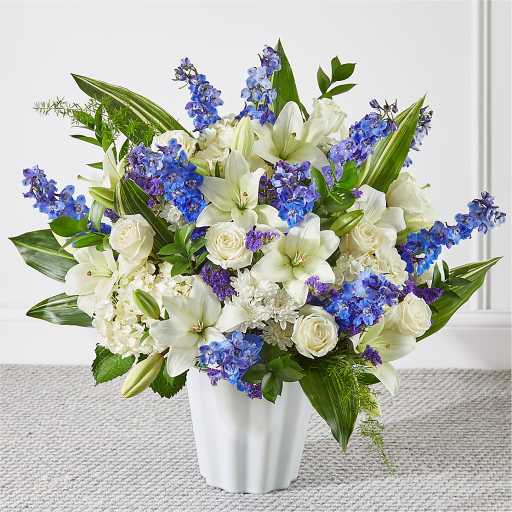 Take Comfort Floor Basket – Lemon Tree Florist, Kemp TX