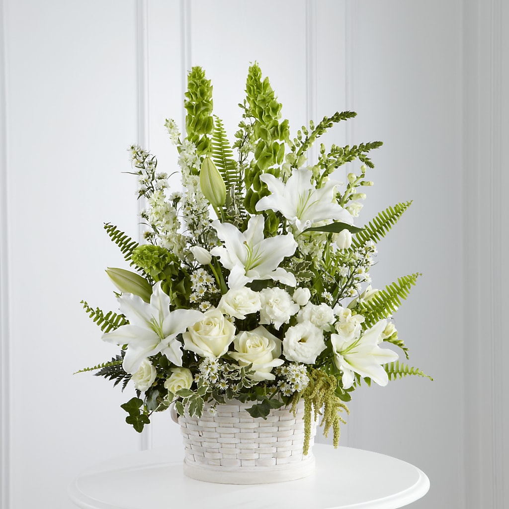 In Our Thoughts Arrangement – Lemon Tree Florist, Kemp TX