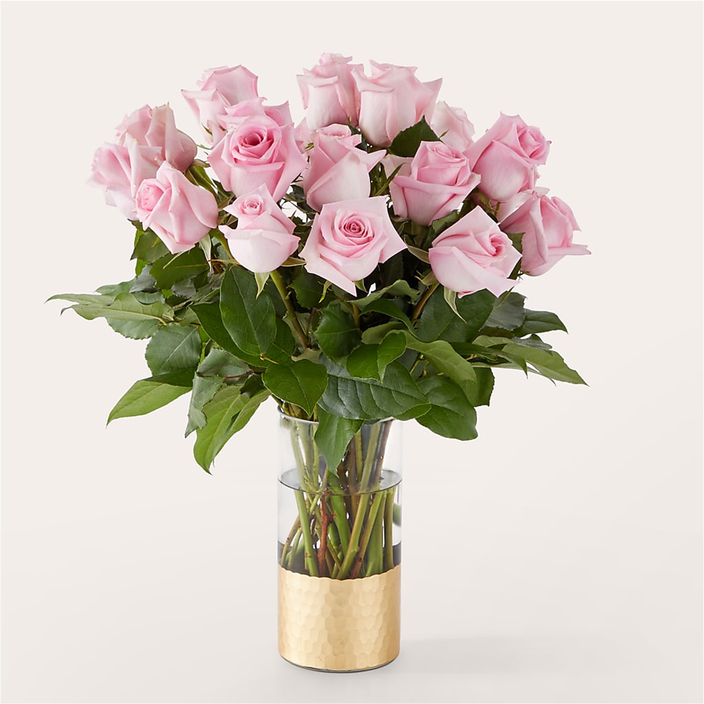 Picture Perfect Pink Rose Bouquet – Lemon Tree Florist, Kemp TX