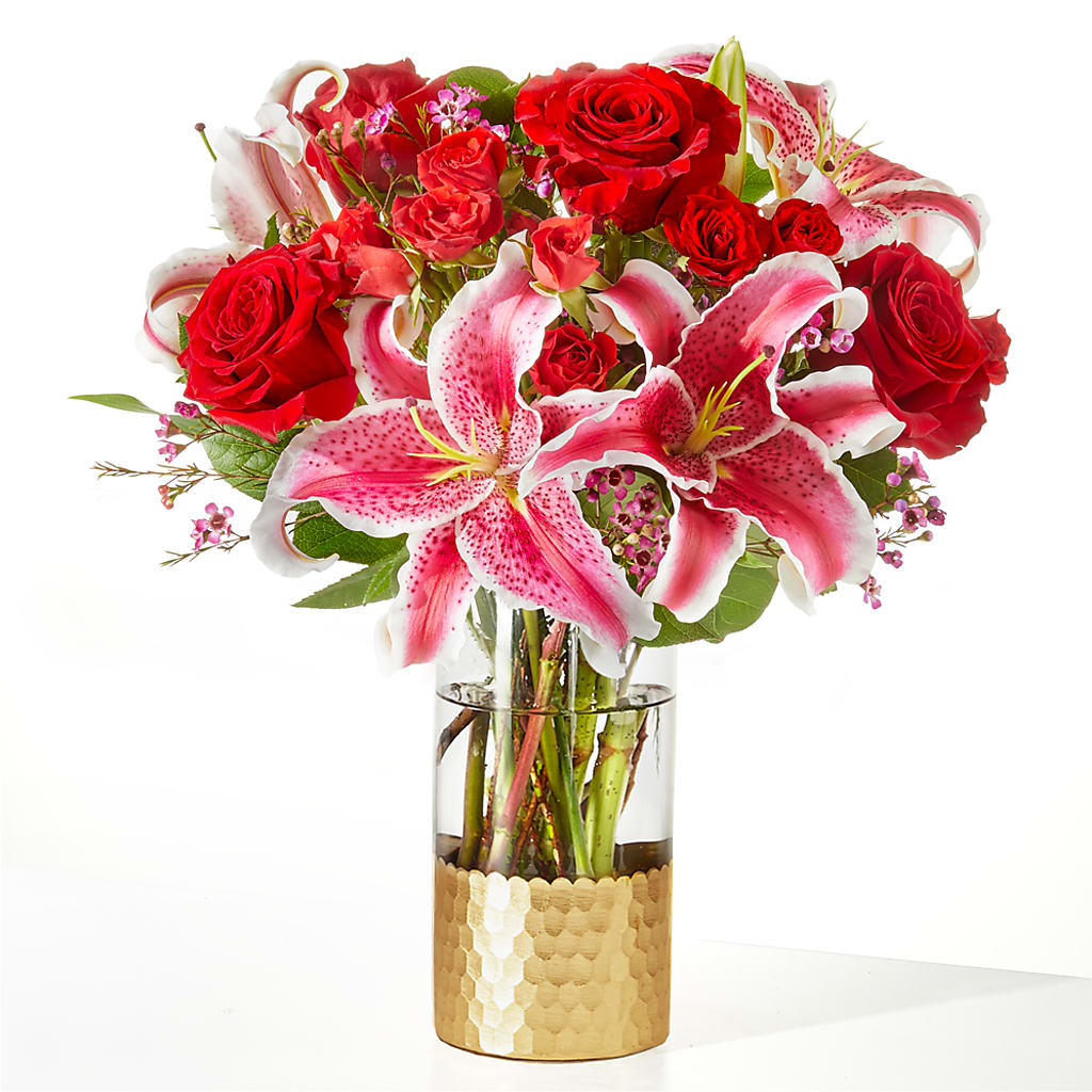 Match Made in Heaven Bouquet – Lemon Tree Florist, Kemp TX