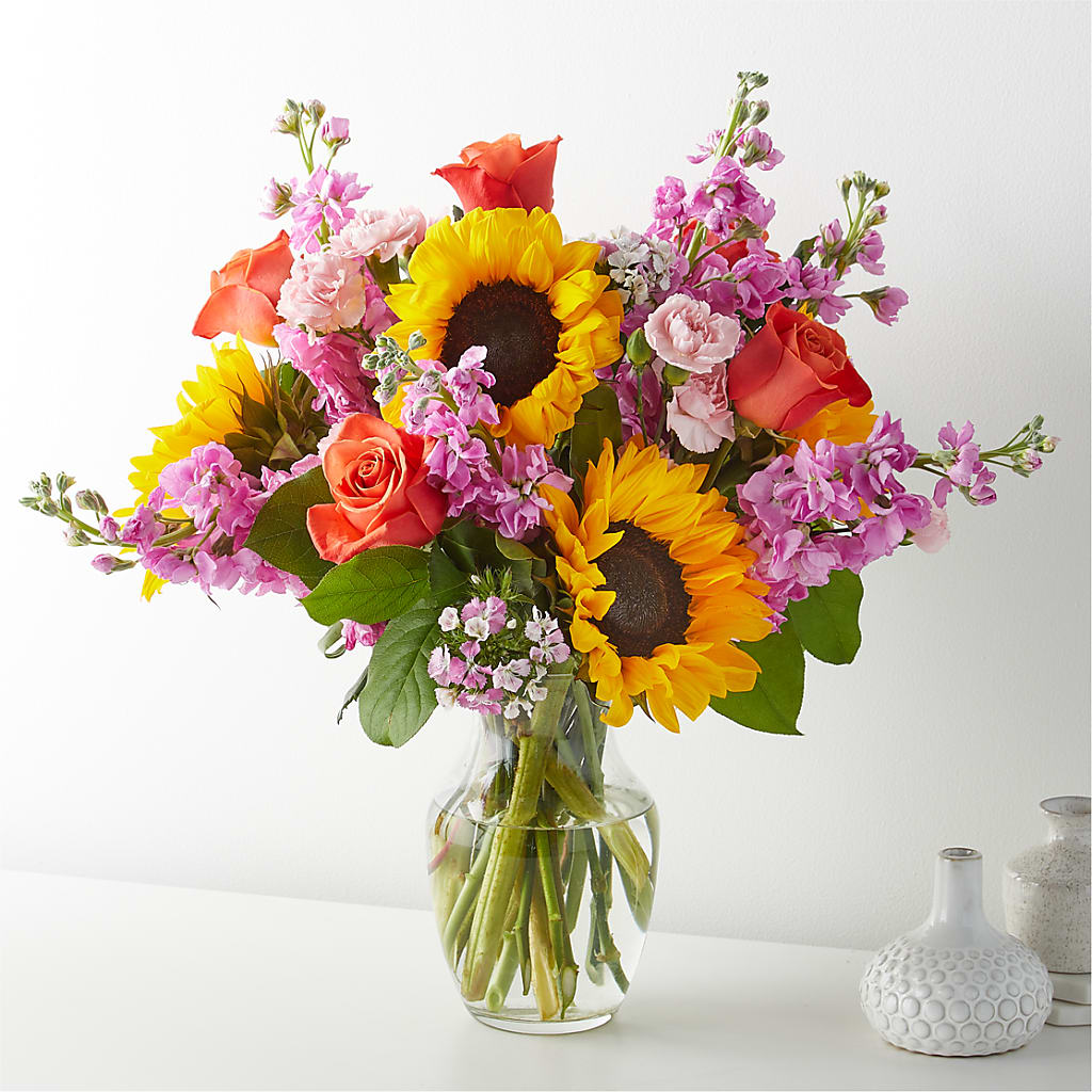 Yellow Brick Road Bouquet – Lemon Tree Florist, Kemp TX