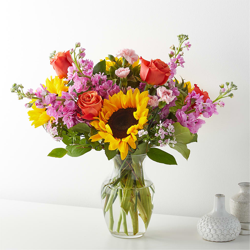 Yellow Brick Road Bouquet – Lemon Tree Florist, Kemp TX