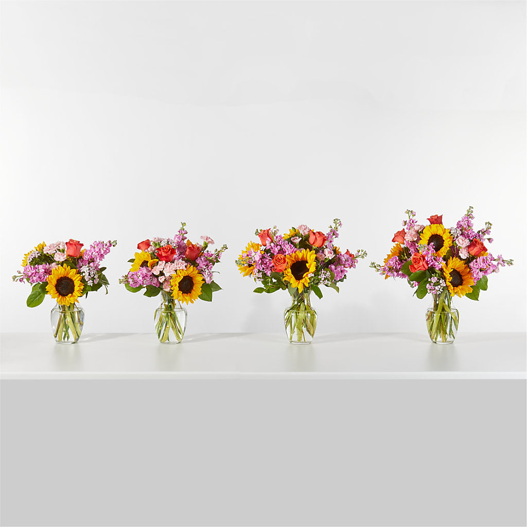 Yellow Brick Road Bouquet – Lemon Tree Florist, Kemp TX