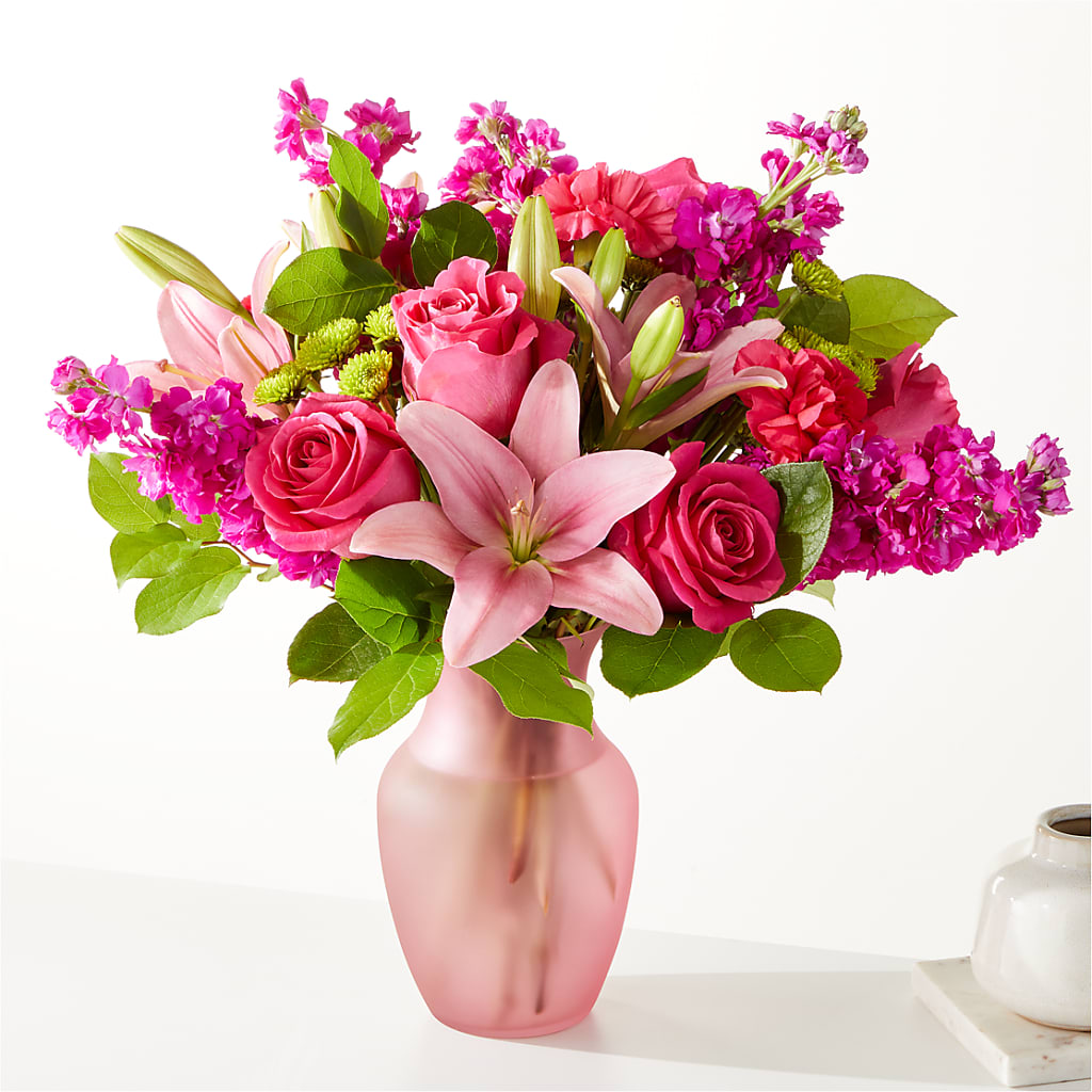Watermelon Crush Bouquet – Lemon Tree Florist, Kemp TX