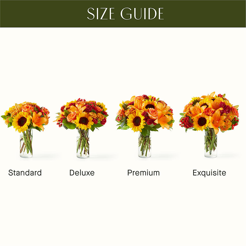 Fall Day Bouquet – Lemon Tree Florist, Kemp TX