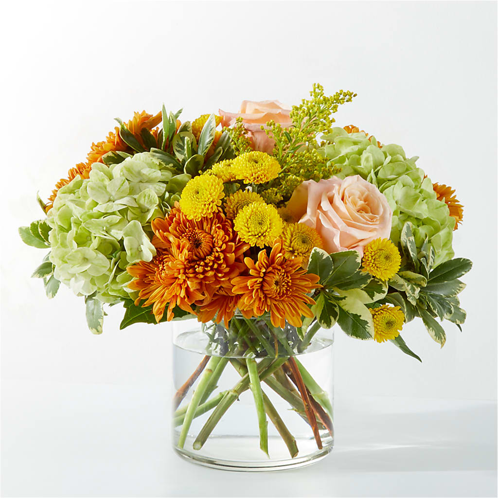 Fall Foliage Bouquet – Lemon Tree Florist, Kemp TX