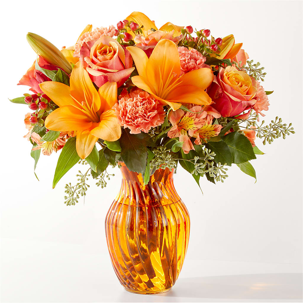 Afternoon Light Bouquet – Lemon Tree Florist, Kemp TX