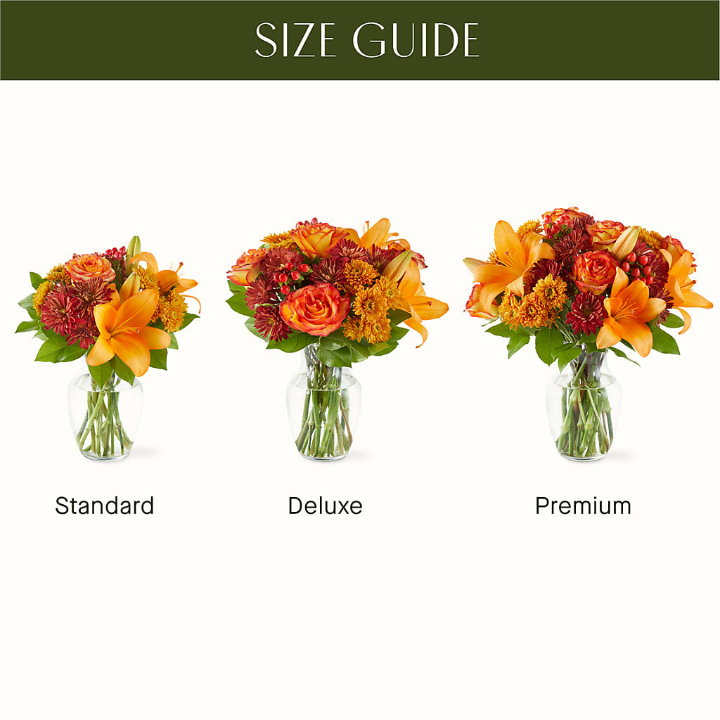 Autumnal Aroma Bouquet – Lemon Tree Florist, Kemp TX