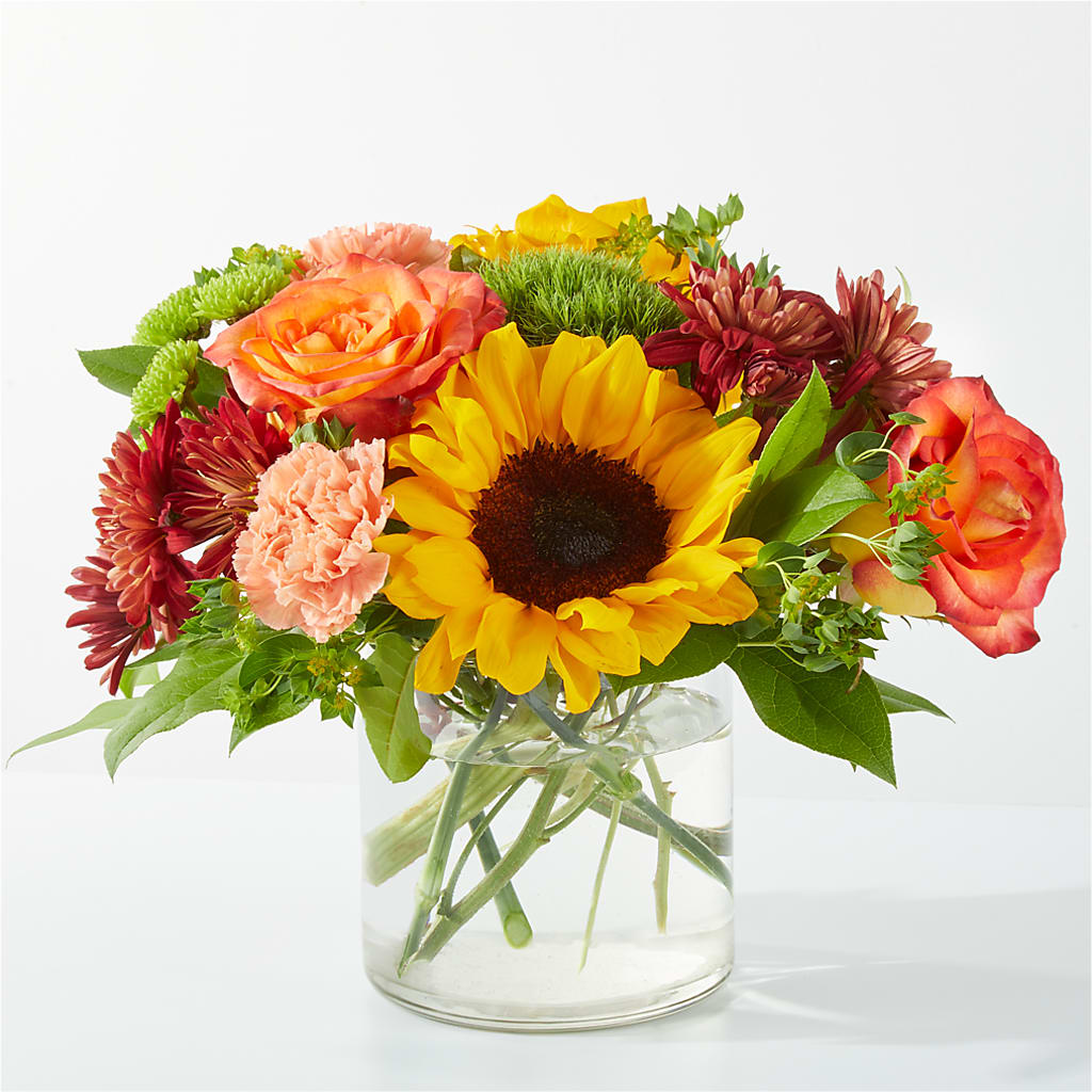 Harvest Festival Bouquet – Lemon Tree Florist, Kemp TX