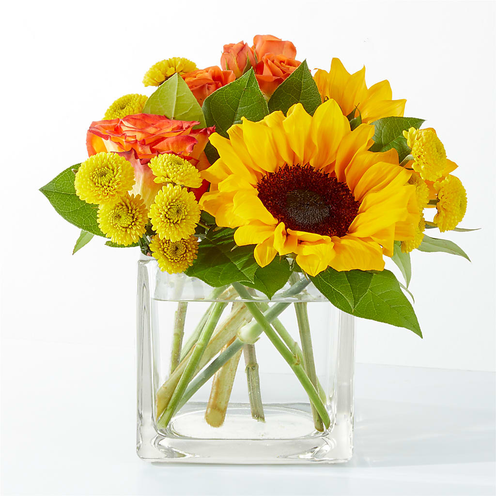 Picnic in the Park Bouquet – Lemon Tree Florist, Kemp TX