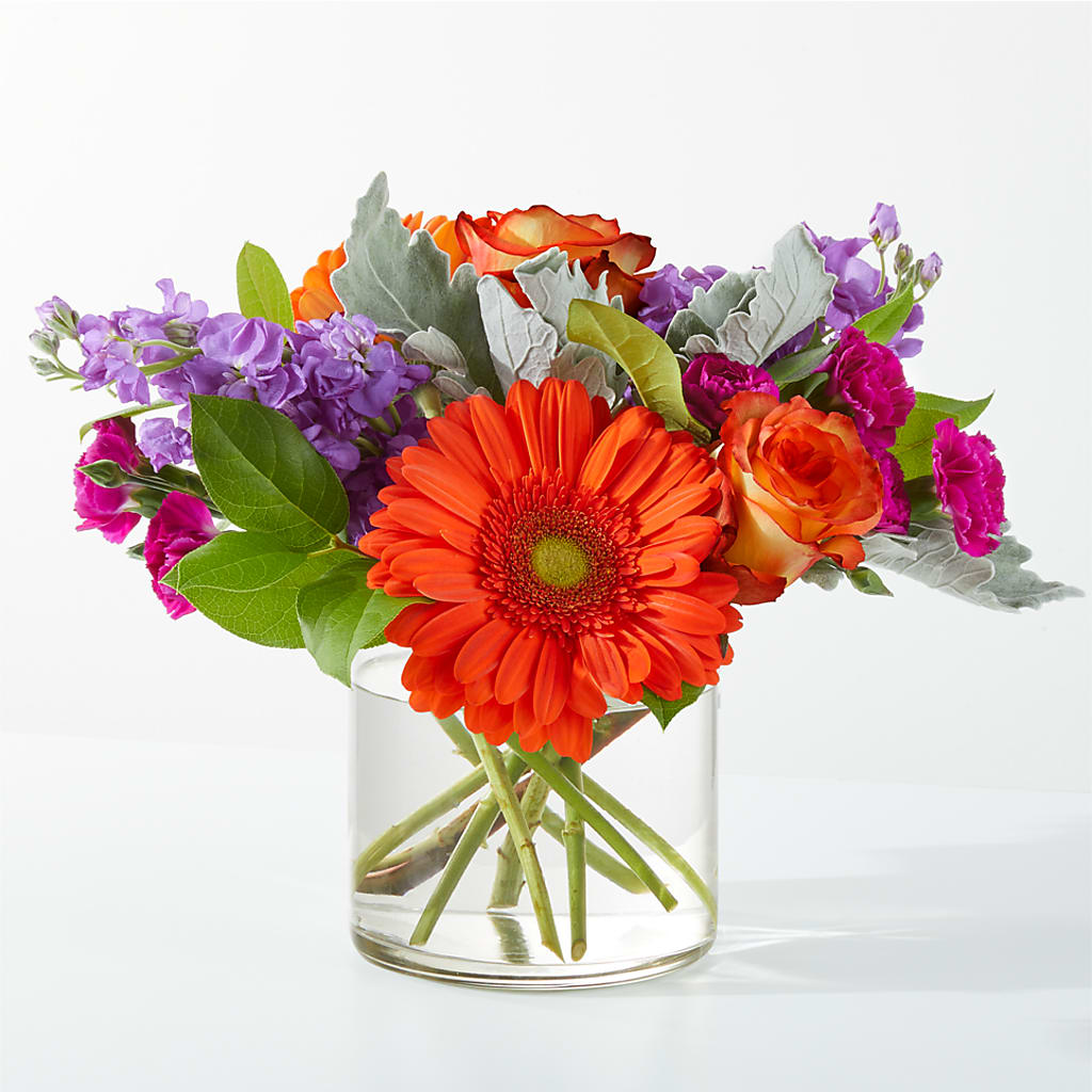Sangria Bouquet – Lemon Tree Florist, Kemp TX