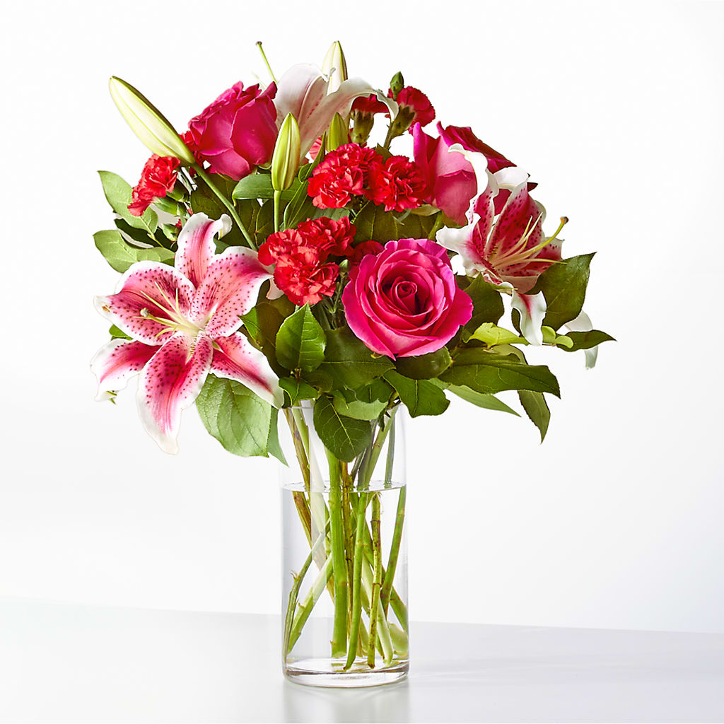Love at First Sight Bouquet – Lemon Tree Florist, Kemp TX
