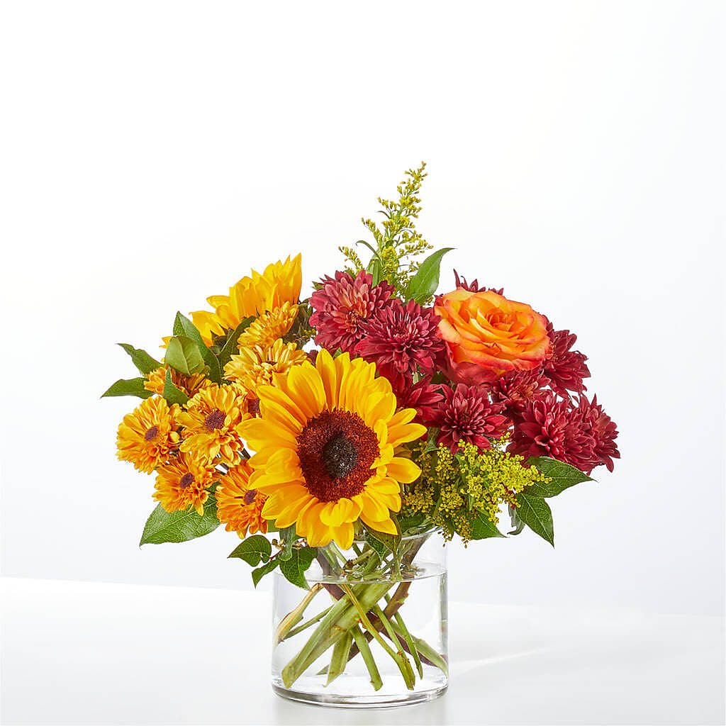 Flannel Scarf Bouquet – Lemon Tree Florist, Kemp TX