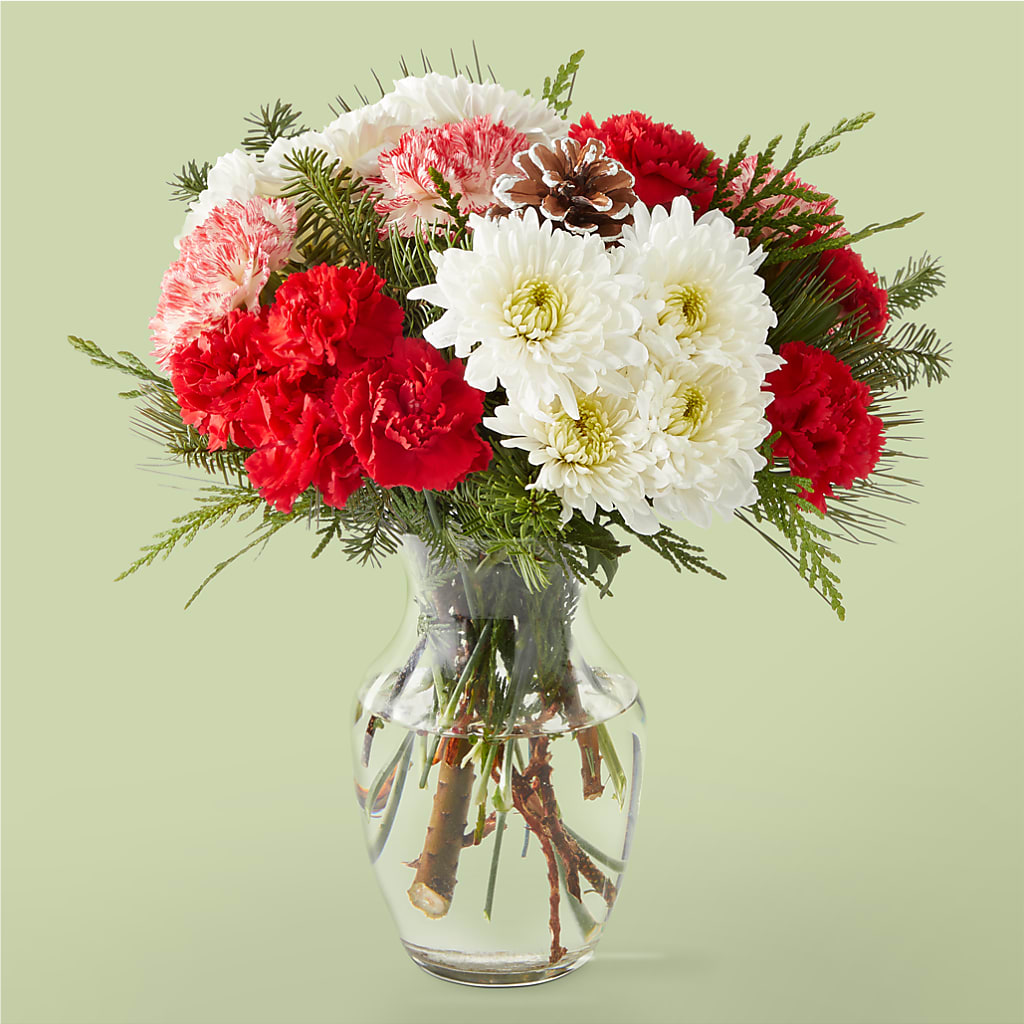 Candy Cane Lane Bouquet – Lemon Tree Florist, Kemp TX